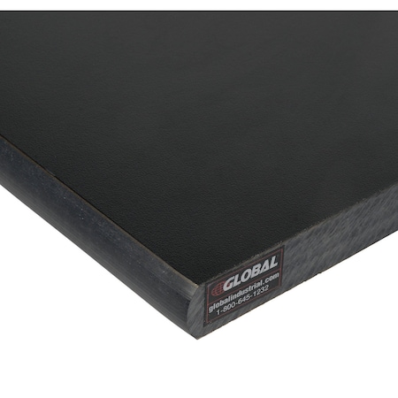 Global Industrial Workbench Top - Phenolic Resin Safety Edge, 60W x 30D x 1 Thick 237388